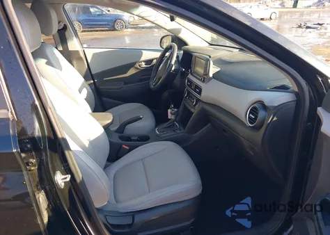 2019 Hyundai Kona Ultimate from USA, damaged, VIN KM8K5CA52KU212976